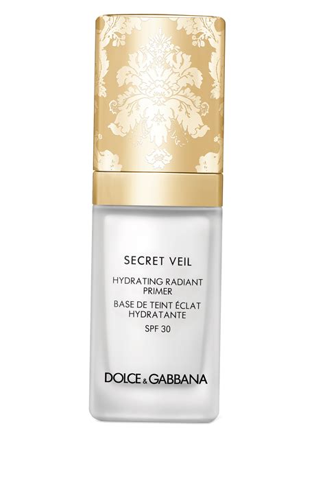 dolce & gabbana secret veil hydrating radiant primer